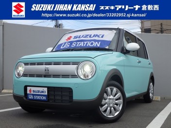 中古車のアルトラパン入庫しました～！